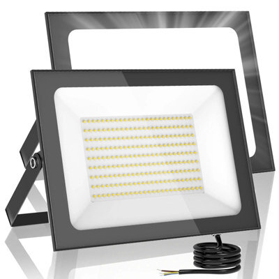 Outdoor 50W White Led Floodlight Waterproof Ip66 Security Light - image 1