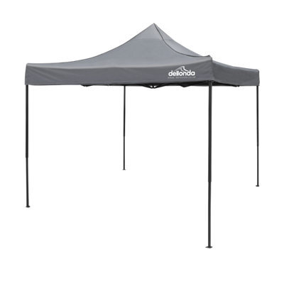 Dellonda Premium 3X3M Pop-Up Gazebo Water Resistant Carry Bag Stakes Weight Bags - image 1