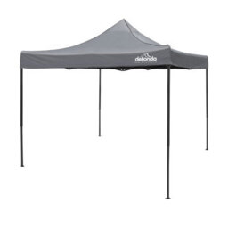 Dellonda Premium 3X3M Pop-Up Gazebo Water Resistant Carry Bag Stakes Weight Bags - thumbnail 1