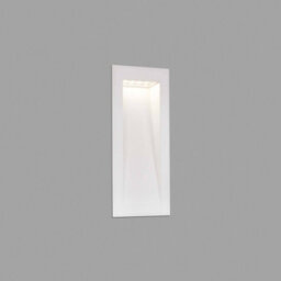 Luminosa Lighting Luminosa Soun Outdoor Led White Recessed Wall Lamp Ip65 - thumbnail 1