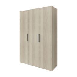 GoodHome Atomia Freestanding Matt Oak Effect Chipboard Wardrobe (H)2250mm (W)1000mm (D)580mm - thumbnail 2