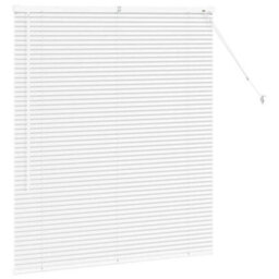 Walplus Window Blind With Curtains Manual White Aluminium - thumbnail 5