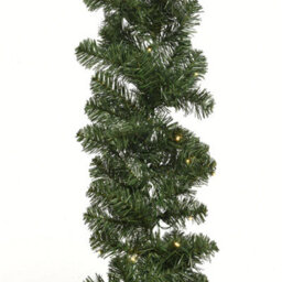 Kaemingk Imperial Pine Christmas Garland Green (One Size) - thumbnail 2