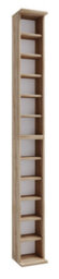 Vcm Wood Cd Dvd Stand Decoration Shelf Bigol - thumbnail 2