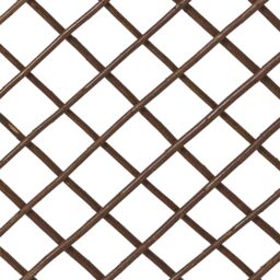 Blooma 3Ft Willow Trellis Panel (W)180Cm X (H)90Cm - thumbnail 4