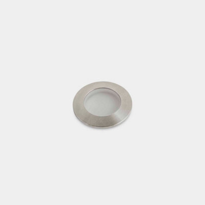Luminosa Lighting Luminosa Rim Outdoor Led Recessed Ground Light Aisi 316 Stainless Steel Ip65/ip67 0.5W 3000K - image 1