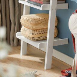 Sobuy Frg17-W, 5 Tiers Ladder Shelf Bookcase Storage Display Shelving Wall Shelf,white,w56Xd32.5Xh190 - thumbnail 6