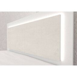 Arte Transform Your Bedroom With The Luxurious Aurelia Divan Bed (1700mm X 1060mm X 2060mm) In Elegant White & Silk - thumbnail 3