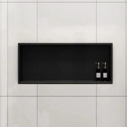 Homestylestore Black Recessed Shower Niche Storage Shelf 640 X 340mm - thumbnail 2