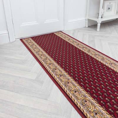 Acni Hallway Runner Rug - Hardwearing, Non-Slip & Durable Carpet For Hall, Kitchen & Corridor - image 1