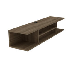 Decorotika Pivot Floating Tv Stand Tv Unit For Tvs Up To 50 Inch Oak - thumbnail 6