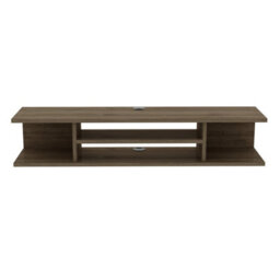 Decorotika Pivot Floating Tv Stand Tv Unit For Tvs Up To 50 Inch Oak - thumbnail 4