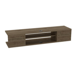 Decorotika Pivot Floating Tv Stand Tv Unit For Tvs Up To 50 Inch Oak - thumbnail 5