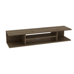 Decorotika Pivot Floating Tv Stand Tv Unit For Tvs Up To 50 Inch Oak - thumbnail 2