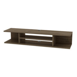 Decorotika Pivot Floating Tv Stand Tv Unit For Tvs Up To 50 Inch Oak - thumbnail 3