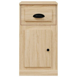 Berkfield Durable Side Cabinet With Drawer Sonoma Oak 40X50X75 Cm Engineered Wood - thumbnail 6