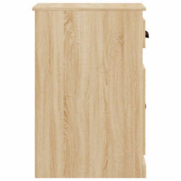 Berkfield Durable Side Cabinet With Drawer Sonoma Oak 40X50X75 Cm Engineered Wood - thumbnail 7