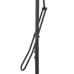 Berkfield Outdoor Parasol With Steel Pole Bordeaux Red 300X230 Cm - thumbnail 5