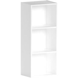 Lassic Vida Designs Oxford White 3 Tier Cube Bookcase Freestanding Shelving Unit (H)800mm (W)320mm (D)240mm - thumbnail 7