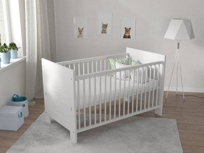 Love For Sleep Lucy Convertible Cot Bed 140X70Cm - image 1