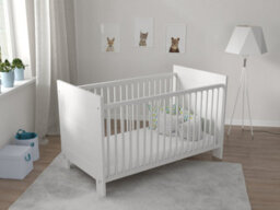 Love For Sleep Lucy Convertible Cot Bed 140X70Cm - thumbnail 2