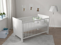Love For Sleep Lucy Convertible Cot Bed 140X70Cm