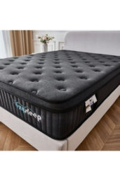 Groundlevel 30Cm Onyx Spring Foam Hybrid Mattress - 5 Year Guarantee - thumbnail 1