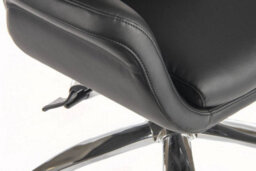 Teknik Ambassador Luxury Reclining Executive Chair In A Leather Look Finish - thumbnail 4