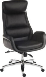 Teknik Ambassador Luxury Reclining Executive Chair In A Leather Look Finish