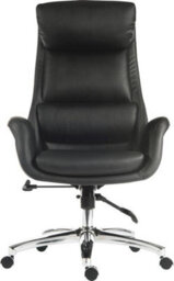 Teknik Ambassador Luxury Reclining Executive Chair In A Leather Look Finish - thumbnail 2