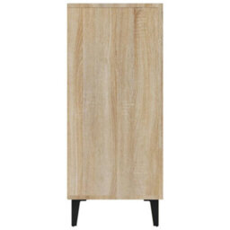 Berkfield Industrial Sideboard Sonoma Oak 90X34X80 Cm Engineered Wood - thumbnail 6