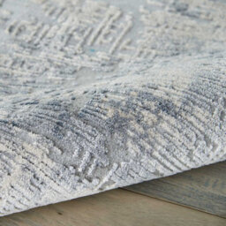 Grey Beige Rug, 10mm Thick Abstract Stain-Resistant Rug, Luxurious Modern Rug For Bedroom, & Dining Room-160Cm X 221Cm - thumbnail 3