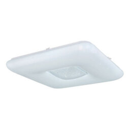 Luminosa Lighting Luminosa Trystan Flush Ceiling Light White 1X Rgbw Led Dimmable 3000-6400K Remote Control Tuya Smart - thumbnail 3