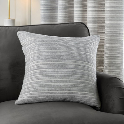 Paoletti Jupiter Chenille Jacquard Polyester Filled Cushion - image 1
