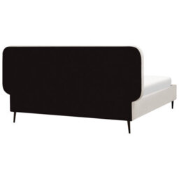 Beliani Bed Velvet Brin 160 X 200 Cm (Eu King Size) Beige - thumbnail 6