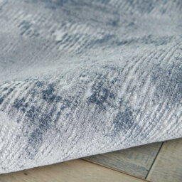 Grey Rug, 10mm Thickness Abstract Rug, Stain-Resistant Modern Luxurious Rug For Bedroom, & Dining Room-160Cm X 221Cm - thumbnail 3