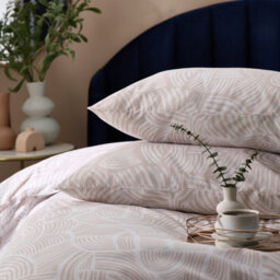 HÖEM Hoem Dunes Abstract Cotton Rich Reversible Duvet Cover Set - thumbnail 4