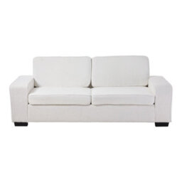 Darphe Teddy Fleece Upholstered Loveseat Sofa - thumbnail 2