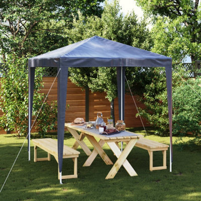 Walplus Party Tent Garden Gazebo Canopy 2X2 M Blue - image 1