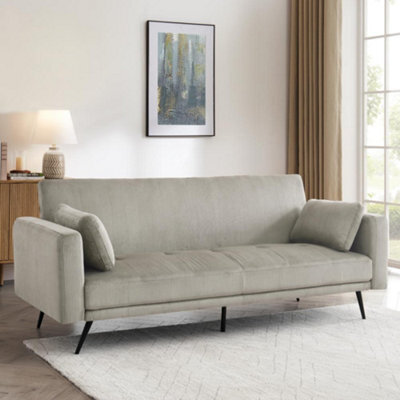 Home Detail Tom Clic-Clac Sofa Bed, Beige Cord - image 1