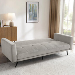 Home Detail Tom Clic-Clac Sofa Bed, Beige Cord - thumbnail 3