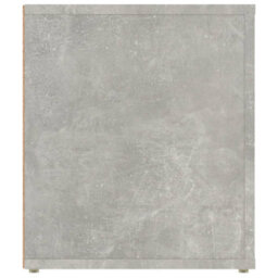 Berkfield Classic Tv Cabinet Concrete Grey 100X35X40 Cm Engineered Wood - thumbnail 8