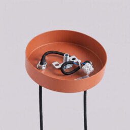 Sollux Lighting Arche Steel Red Ochre 2 Lights Modern Pendant Lamps - thumbnail 9