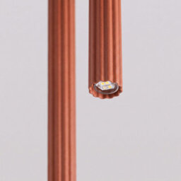 Sollux Lighting Arche Steel Red Ochre 2 Lights Modern Pendant Lamps - thumbnail 5