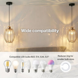 Emitto Crystal Ceiling Light Shade Pendant Lamp Shade Table Floor Lamps - thumbnail 7