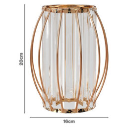 Emitto Crystal Ceiling Light Shade Pendant Lamp Shade Table Floor Lamps - thumbnail 4