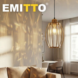Emitto Crystal Ceiling Light Shade Pendant Lamp Shade Table Floor Lamps - thumbnail 9