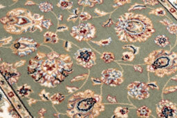 RugsX Carpet Wool Nain Ornament, Frame 7338/51088 Green / Beige 80X150 Cm - thumbnail 5