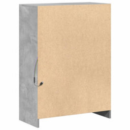 Vidaxl Sideboard With Led Concrete Grey 72X34X100 Cm Engineered Wood - thumbnail 9