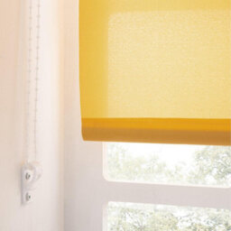 A.unique Home Premium Trimmable Daylight Roller Window Blind - Light Filtering Fabric - 3Ft - Ochre - 90Cm (W) X 170Cm (L) - thumbnail 3